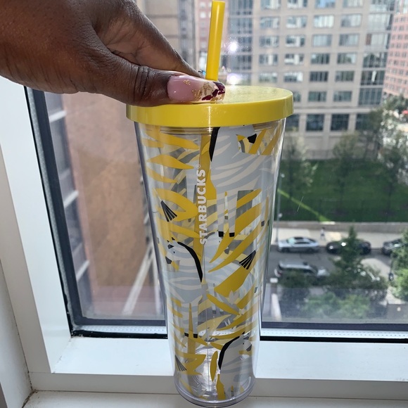 zebra tumbler